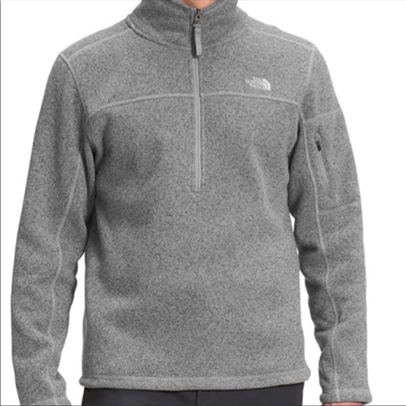 Mens north face gordon Lyons jacket new with tags quarter zip - Picture 2 of 7